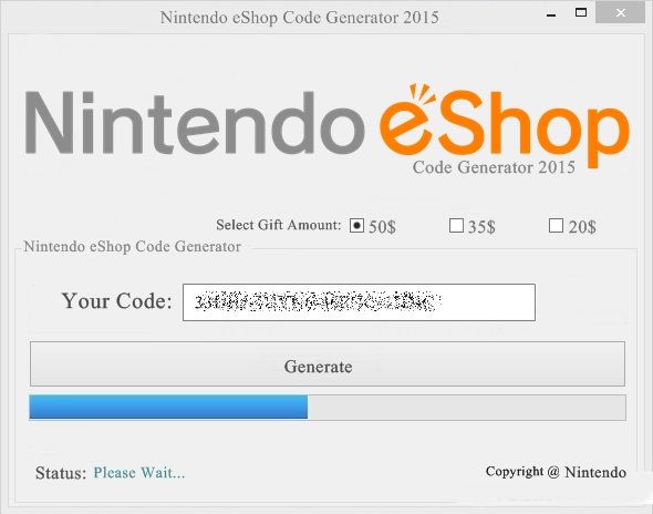 Nintendo Eshop Codes Unused