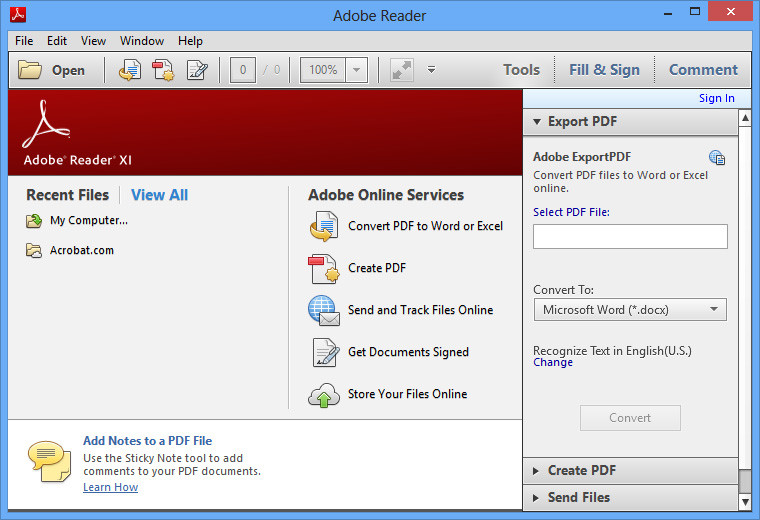 Adobe Reader Software Download