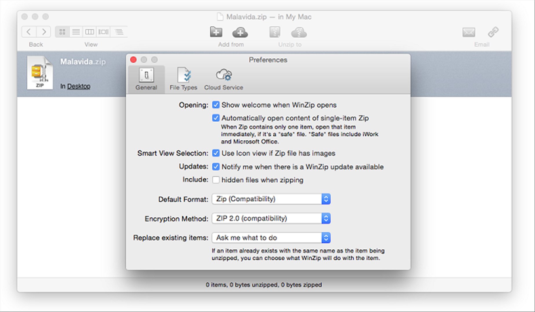 How to download and activate winzip for mac free